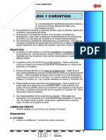 Análisis de 1 Corintios para solucionar problemas en la iglesia local