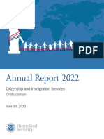 CIS Ombudsman 2022 Annual Report 0
