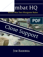 Close Support Units - Jim Bambra