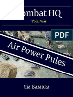 Air Power - Wargames Design