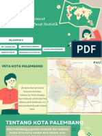 Kota Palembang Menurut Data BPS (Badan Pusat Statistik) : Kelompok 5