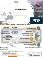 Bahan Regulasi SLO - FGD Bekasi