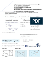 Resumen para Parcial 2-Metodos Numericos