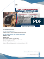 Gira Ganadera Congreso Mundial Brown Swiss Madison Eeuu 2022 1
