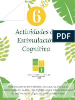 Cuadernillo 6 - Estimulación Cognitiva - 4 Ejes
