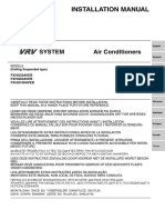 FXHQ-A - IM - EN - 3P249378-8N - Installation Manuals - English