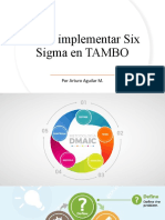 Cómo Implementar Six Sigma en TAMBO