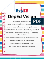 DepEd Vision