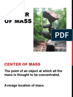 2 Center of Mass