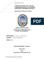 Analisis de Configuracion Del Sistema de Transmision - Sullon Li