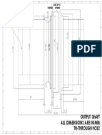 Output Shaft Drawing 2023