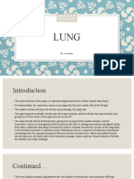 Lecture 6 Lungs