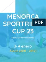 Torneo Menorca Sportribes Cup 23