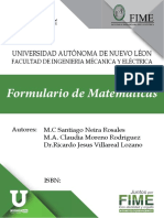 Formulario de Matematicas Final PDF