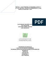 Analisìs Superficial y Multitemporal de Imágenes Landsat 7 Etm+ y Landsat 8 Oli Tirs Final