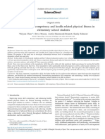 Manipulative Skill Competency and Health-Related Physical Fitness in