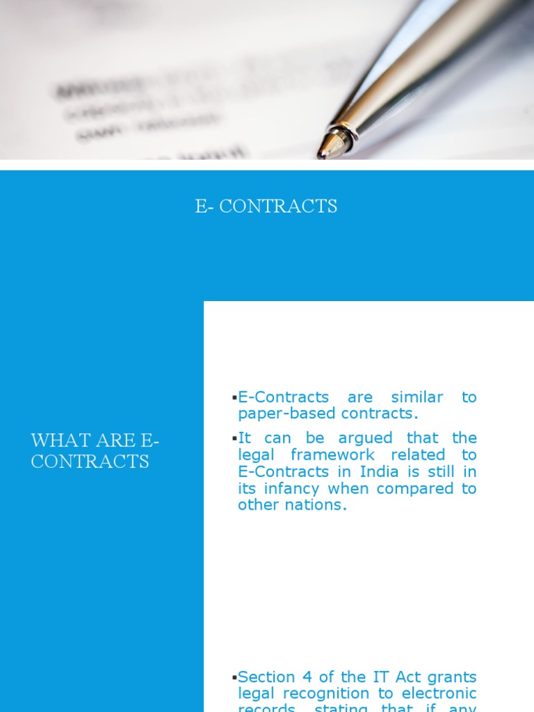 Understanding the Different Types of EContracts ClickWrap, Shrink