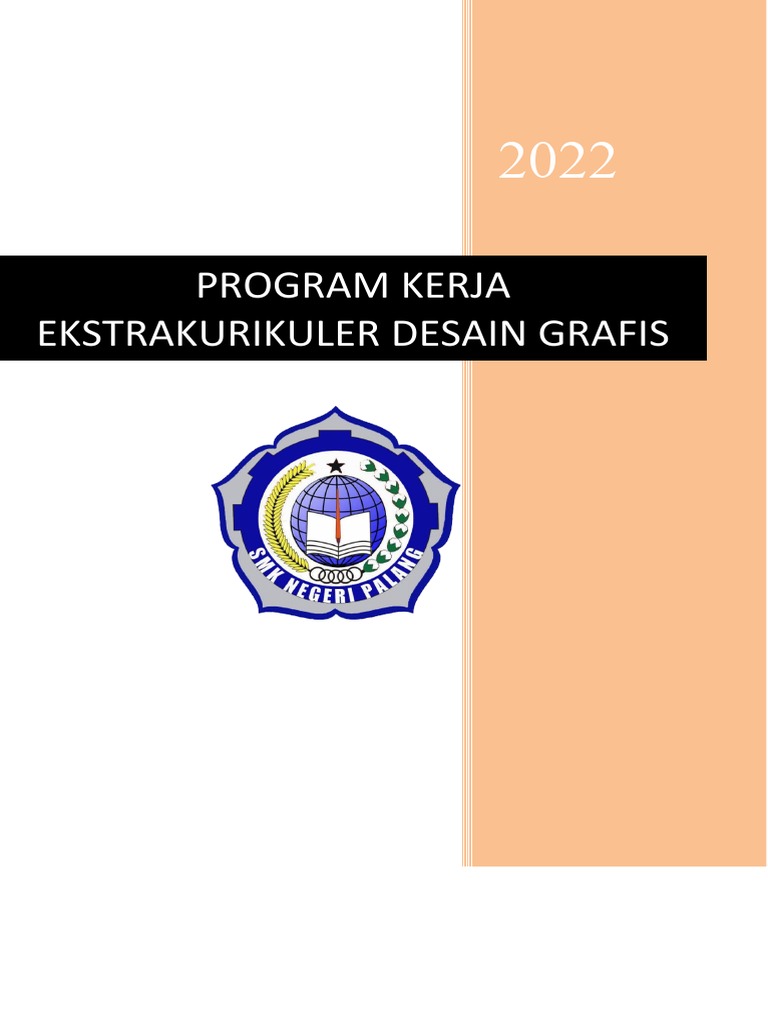 Program Kerja Ekstrakurikuler Desain Grafis | PDF | Komputer