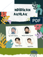 Pendidikan Akhlak