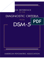 DSM-5 Skizo