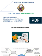 Plan de Intervencion Comunitaria Exposicion