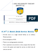 M/MY/1 Bulk Service Queuing Model Analysis
