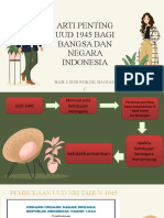 Bab 3 Sub C Arti Penting Uud 1945 Bagi Bangsa Dan Negara Indonesia