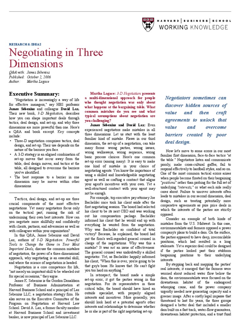 Harvard negotiation project wiki image