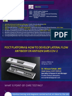 Developing Lateral Flow Tests for SARS-CoV-2 Detection