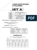 Filipino Reading Test GR 2 6 Pre Test