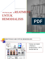 Water Treatment Hemdoialisis