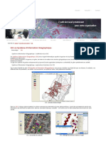 SIG Système D'information Géographique Ou Géomatique - Outils de Cartographie Numérique, Représentation Spatiale Des Informations