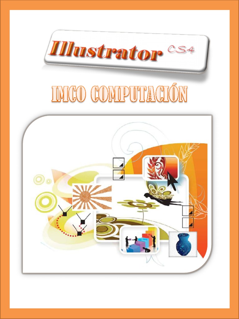 Prácticas de Illustrator CS4 en PDF | PDF | Ilustrador Adobe | Diseño