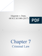 Chapter 7 Criminal Law