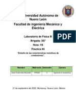 Practica #3 Lab. Fisica III