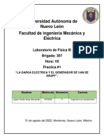 Practica #1 Lab. Fisica III