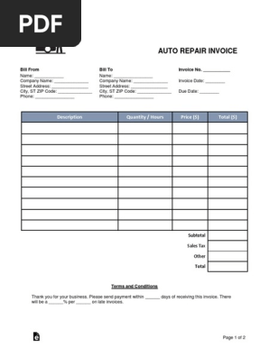 auto-repair-invoice-template