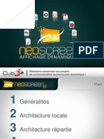 Presentation Neoscreen 4.3