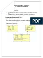 SQL Data Base