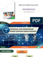 Bab 6 - Mengenal Dan Menerapkan Konsep Berpikir Komputasional