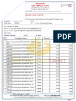 Hóa Đơn Giá Trị Gia Tăng: Công Ty Cổ Phần Én Vàng Quốc Tế