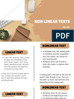 Nonlinear Texts