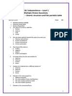 Chemistry Atoms 2