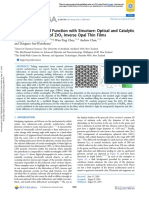 Achieving Color and Function With Structure Optical and Catalytic - Waterhouse