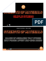 Strength of Materials Animation