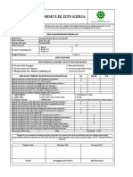 Working Permit (Trijaya)