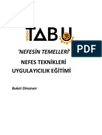 Nefesin Temelleri