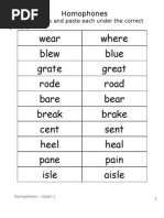 Download Homophones Clipart by Carolina Leiva Palma SN60651125 doc pdf