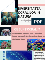 Diversitatea Coralilor in Natura