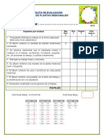 Pauta de Evaluación Álbum